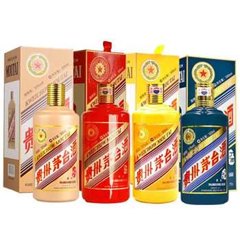 珠海回收生肖茅臺(tái)酒