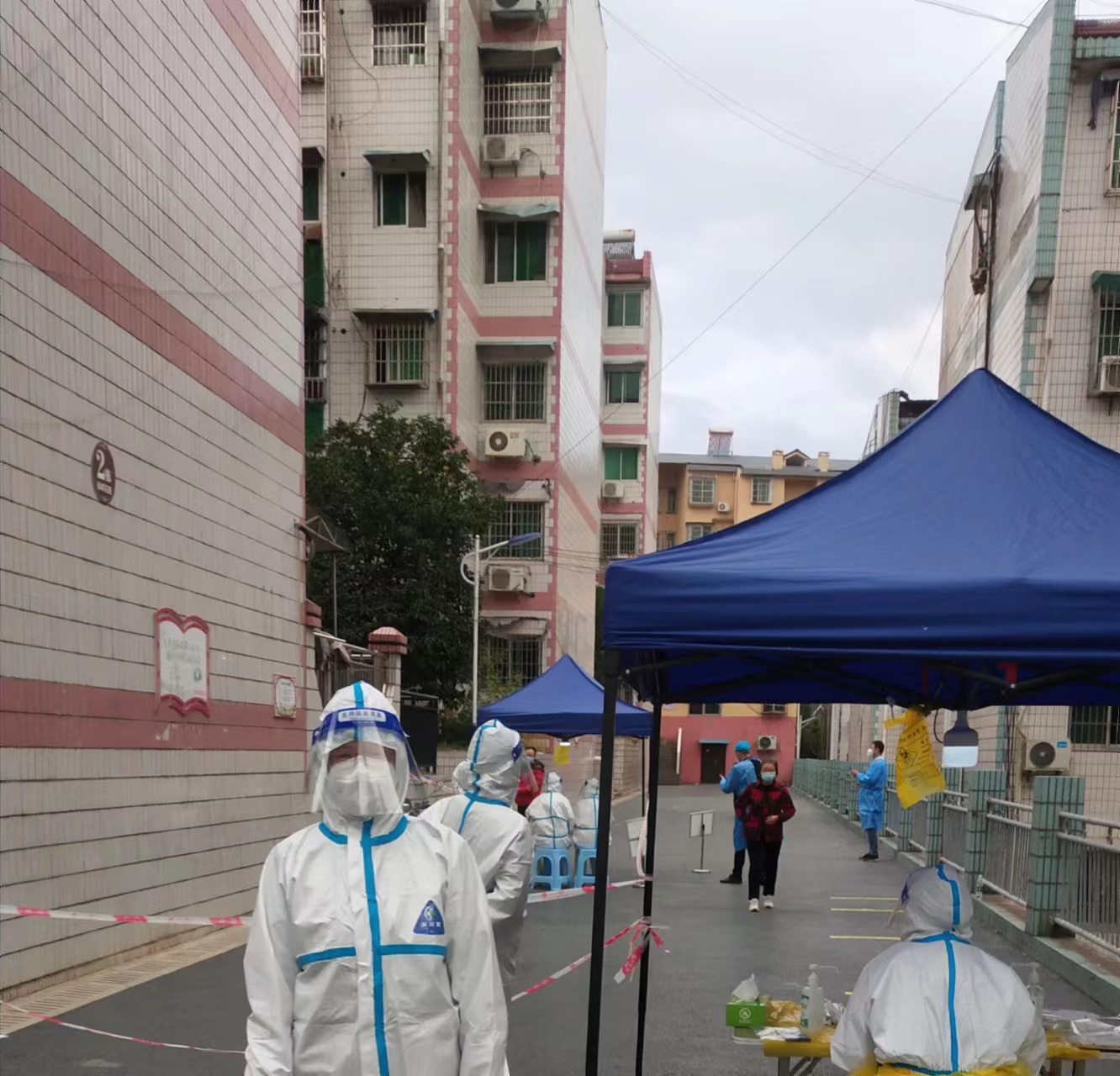 劉偉玲下沉社區(qū)參與疫情防控工作 (1).jpg 劉偉玲下沉社區(qū)參與疫情防控工作 (1).jpg